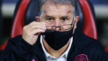 El proceso del argentino Gerardo Martino, DT de México, empieza a recibir muchas críticas por su poca intensidad.